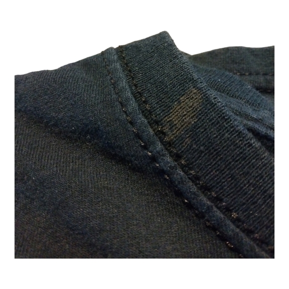 Fruit of Loom Black Retro Graphic Tee: December 1967...Short Sleeved Sized L - Picture 10 of 15